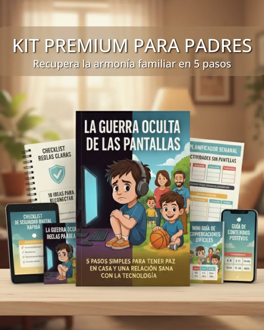 Kit Premium para Padres de Ctrl+Familia